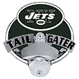 New York Jets Tailgater Hitch Cover Class III